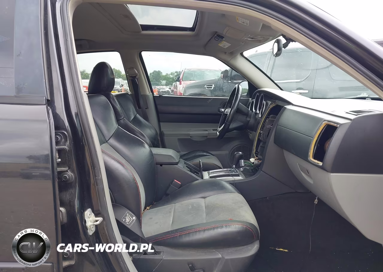 2007 Dodge Charger Srt8 VIN:2B3LA73WX7H890193 - 5
