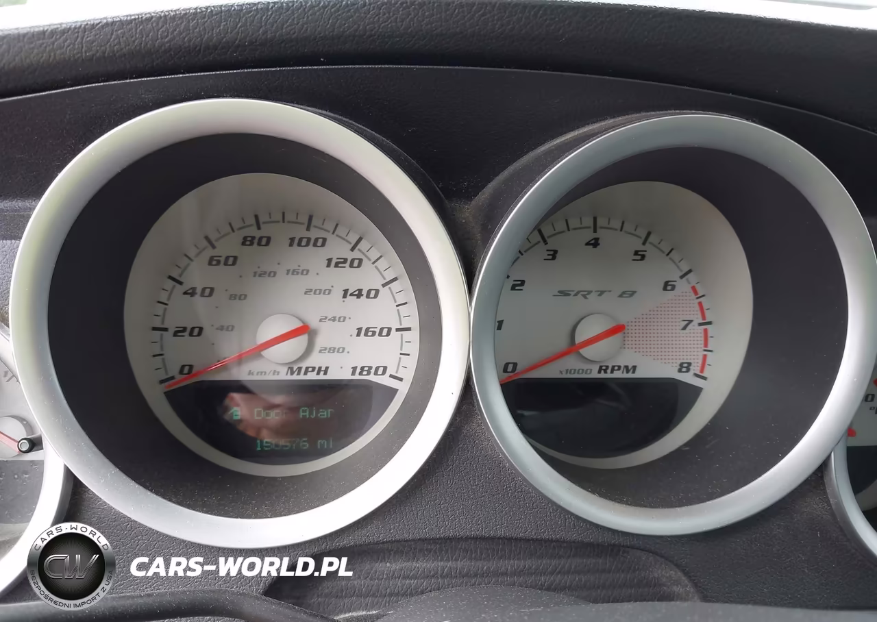 2007 Dodge Charger Srt8 VIN:2B3LA73WX7H890193 - 7