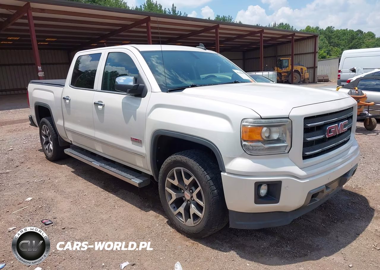 2015 GMC Sierra 1500 Slt