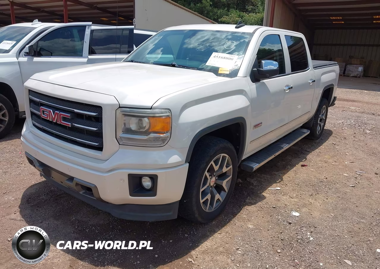 2015 GMC Sierra 1500 Slt VIN:3GTU2VEC1FG226774 - 2