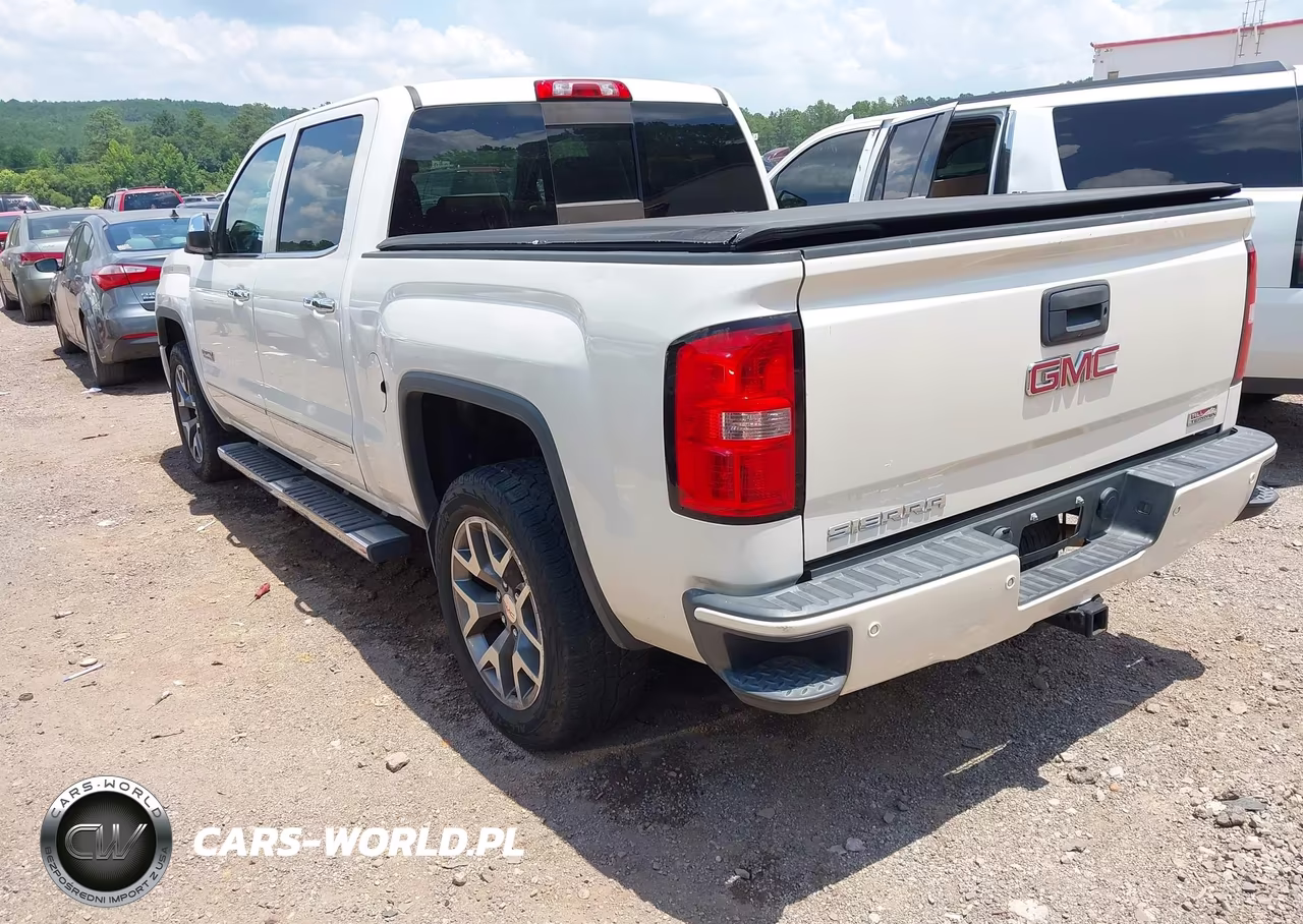2015 GMC Sierra 1500 Slt VIN:3GTU2VEC1FG226774 - 3