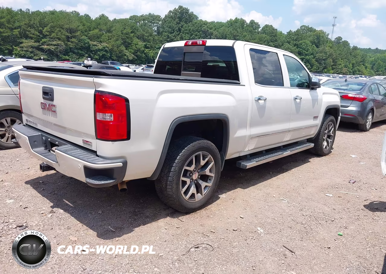 2015 GMC Sierra 1500 Slt VIN:3GTU2VEC1FG226774 - 4