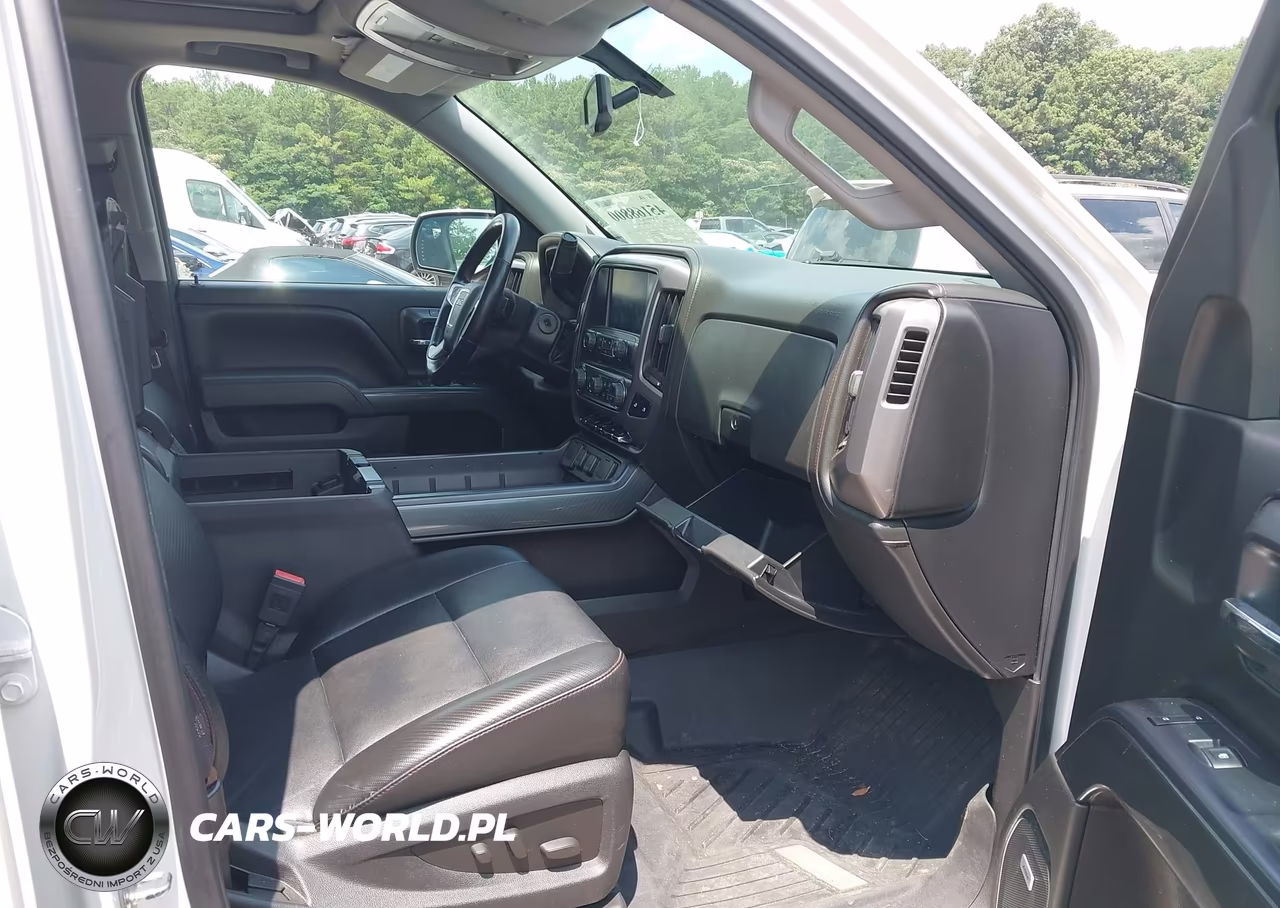 2015 GMC Sierra 1500 Slt VIN:3GTU2VEC1FG226774 - 5
