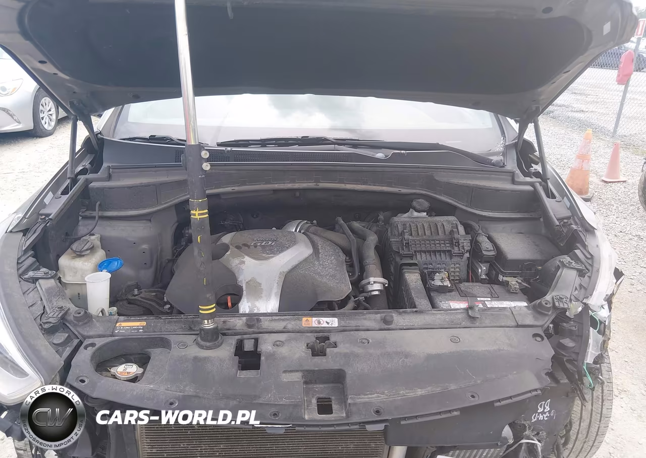 2013 Hyundai Santa Fe Sport 2.0T VIN:5XYZU3LA0DG105008 - 10