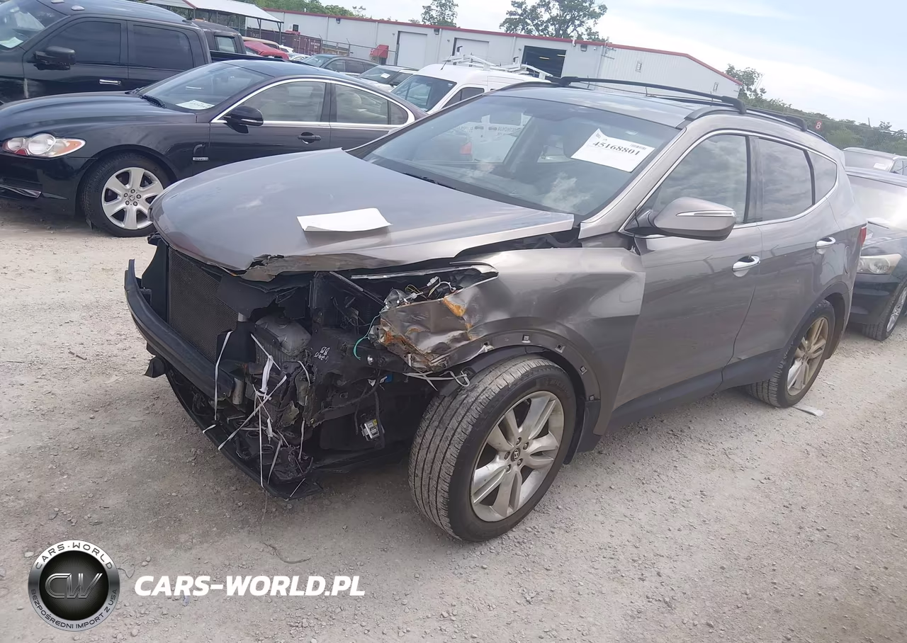 2013 Hyundai Santa Fe Sport 2.0T VIN:5XYZU3LA0DG105008 - 2