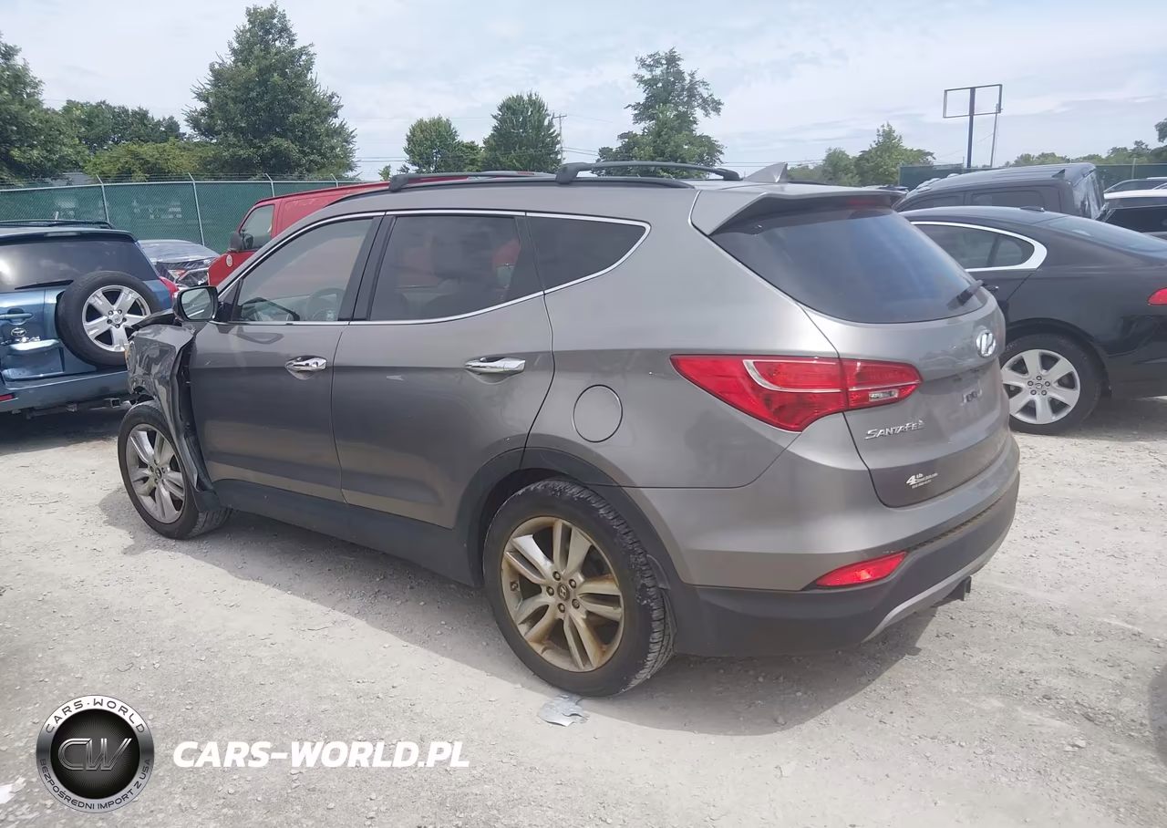 2013 Hyundai Santa Fe Sport 2.0T VIN:5XYZU3LA0DG105008 - 3
