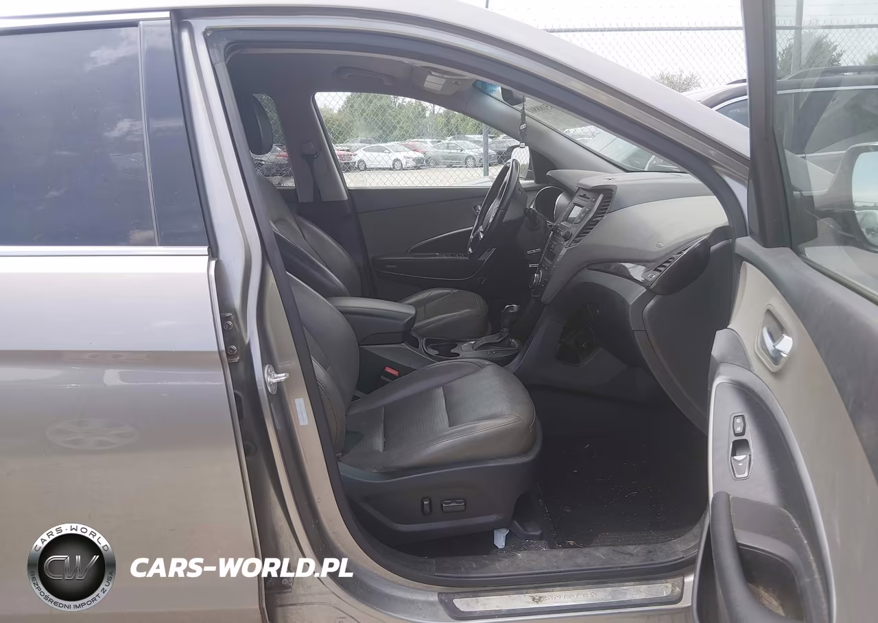 2013 Hyundai Santa Fe Sport 2.0T VIN:5XYZU3LA0DG105008 - 5