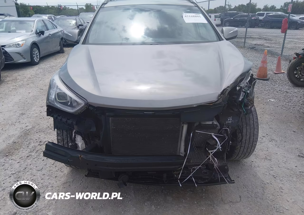 2013 Hyundai Santa Fe Sport 2.0T VIN:5XYZU3LA0DG105008 - 6