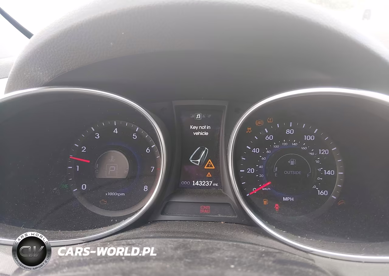 2013 Hyundai Santa Fe Sport 2.0T VIN:5XYZU3LA0DG105008 - 7
