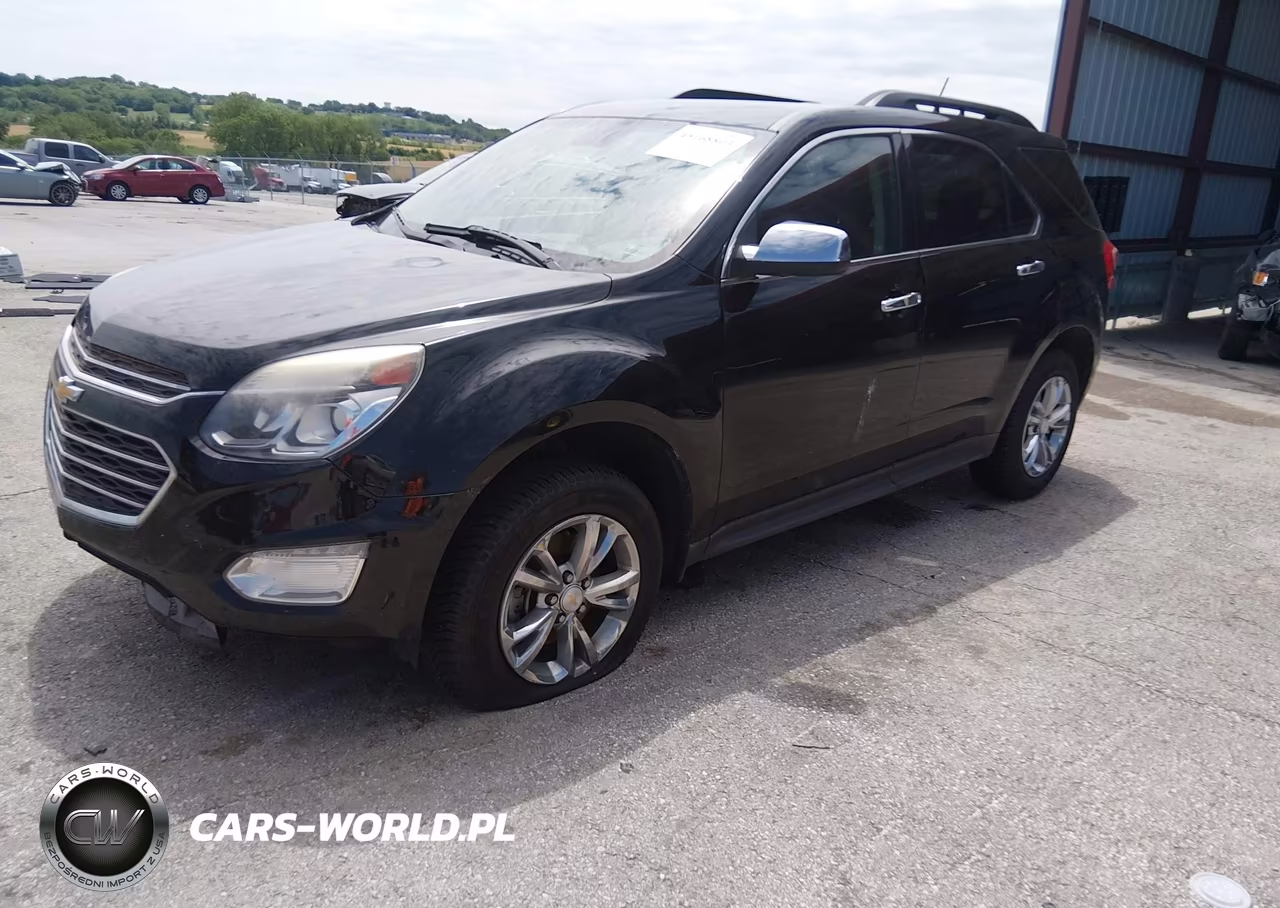 2016 Chevrolet Equinox Lt VIN:2GNALCEK3G6256374 - 2