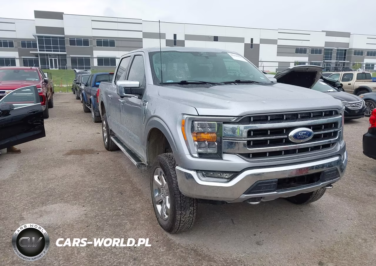 2022 Ford F-150 Lariat – zdjęcie 1 z 16