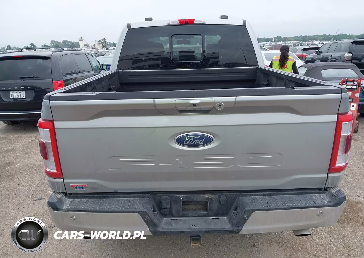 2022 Ford F-150 Lariat VIN:1FTFW1E58NKE79752 - 16