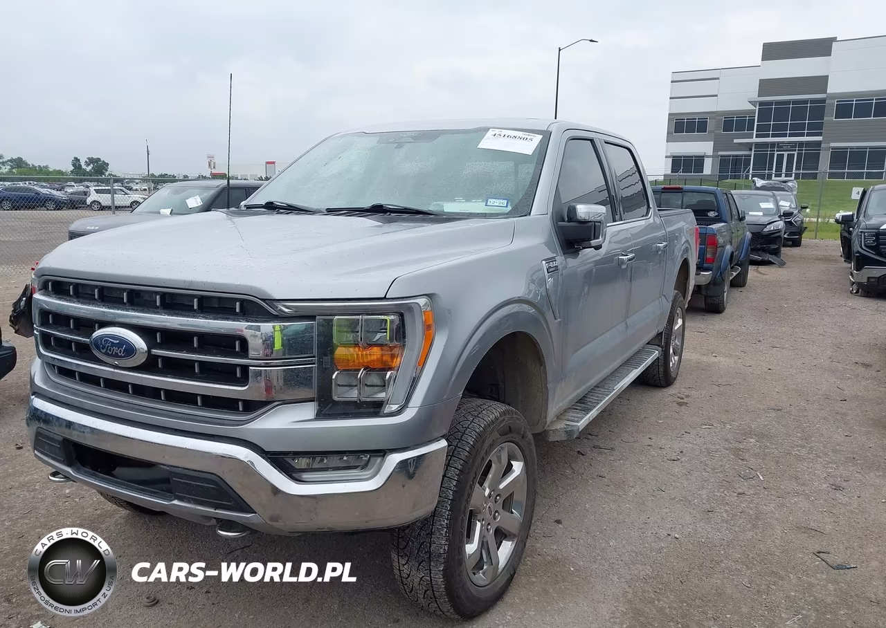 2022 Ford F-150 Lariat VIN:1FTFW1E58NKE79752 - 2