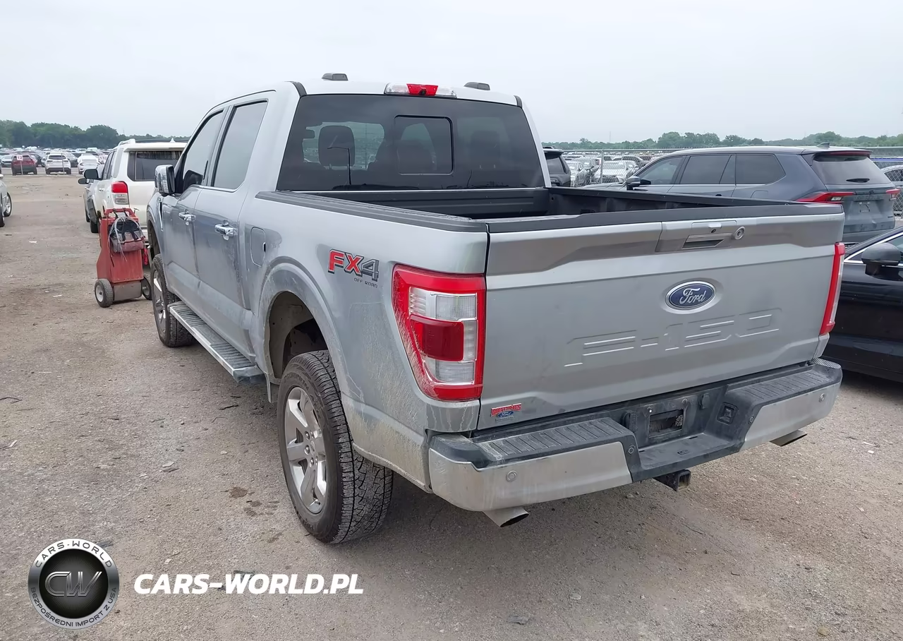 2022 Ford F-150 Lariat VIN:1FTFW1E58NKE79752 - 3