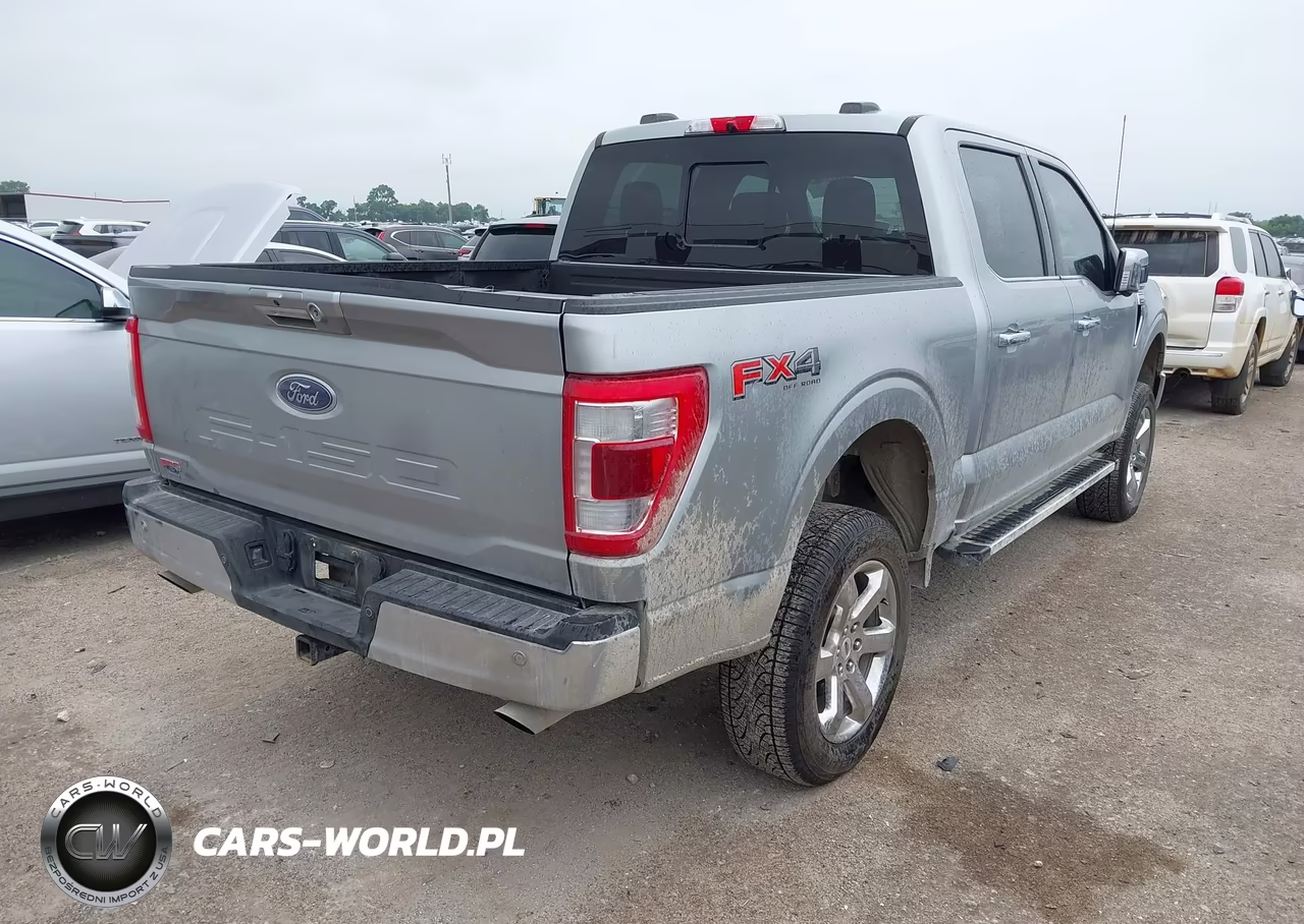 2022 Ford F-150 Lariat VIN:1FTFW1E58NKE79752 - 4