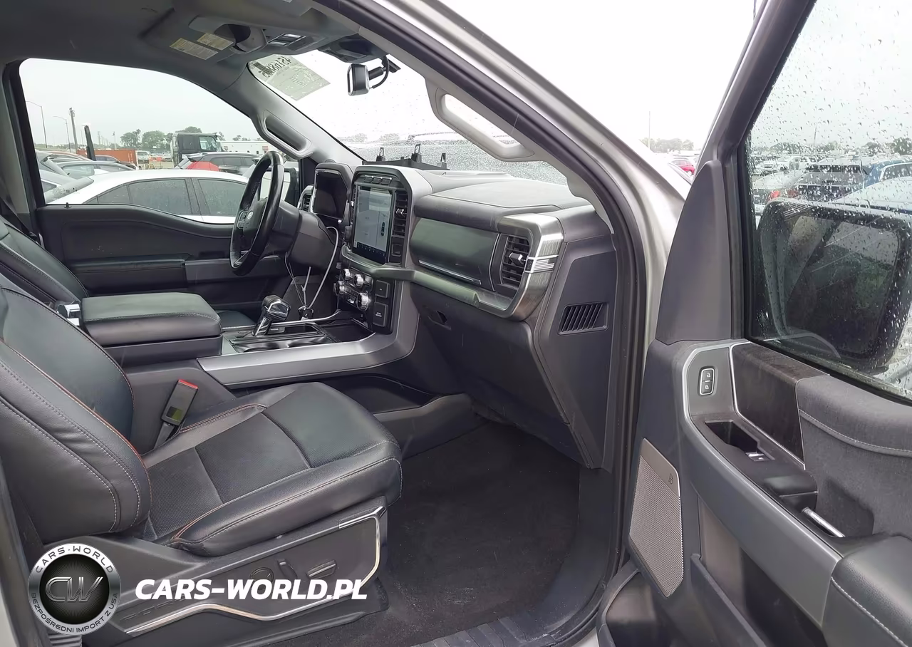 2022 Ford F-150 Lariat VIN:1FTFW1E58NKE79752 - 5