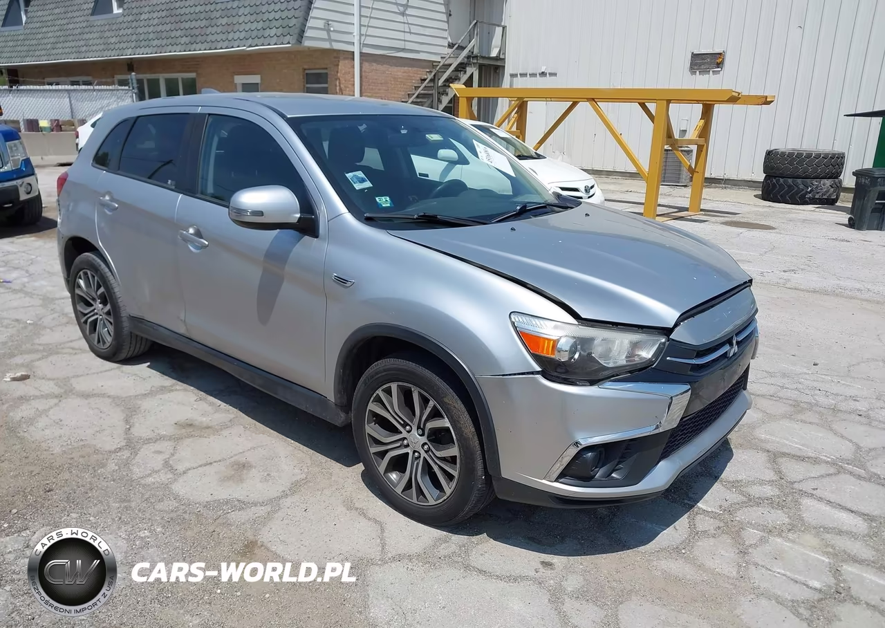 2018 Mitsubishi Outlander Sport 2.0 Es