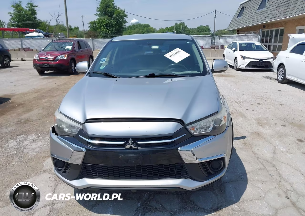 2018 Mitsubishi Outlander Sport 2.0 Es VIN:JA4AR3AU1JU017780 - 12