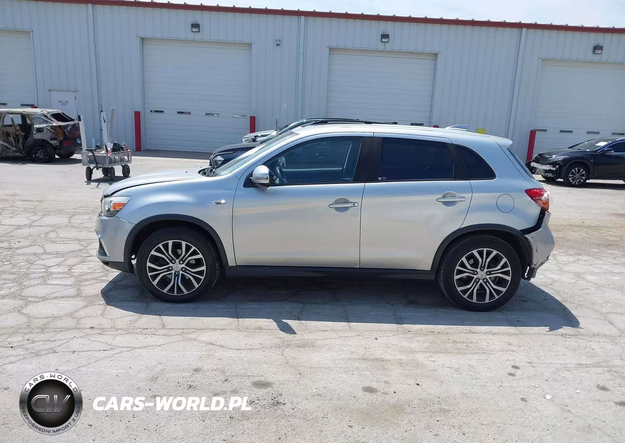 2018 Mitsubishi Outlander Sport 2.0 Es VIN:JA4AR3AU1JU017780 - 14