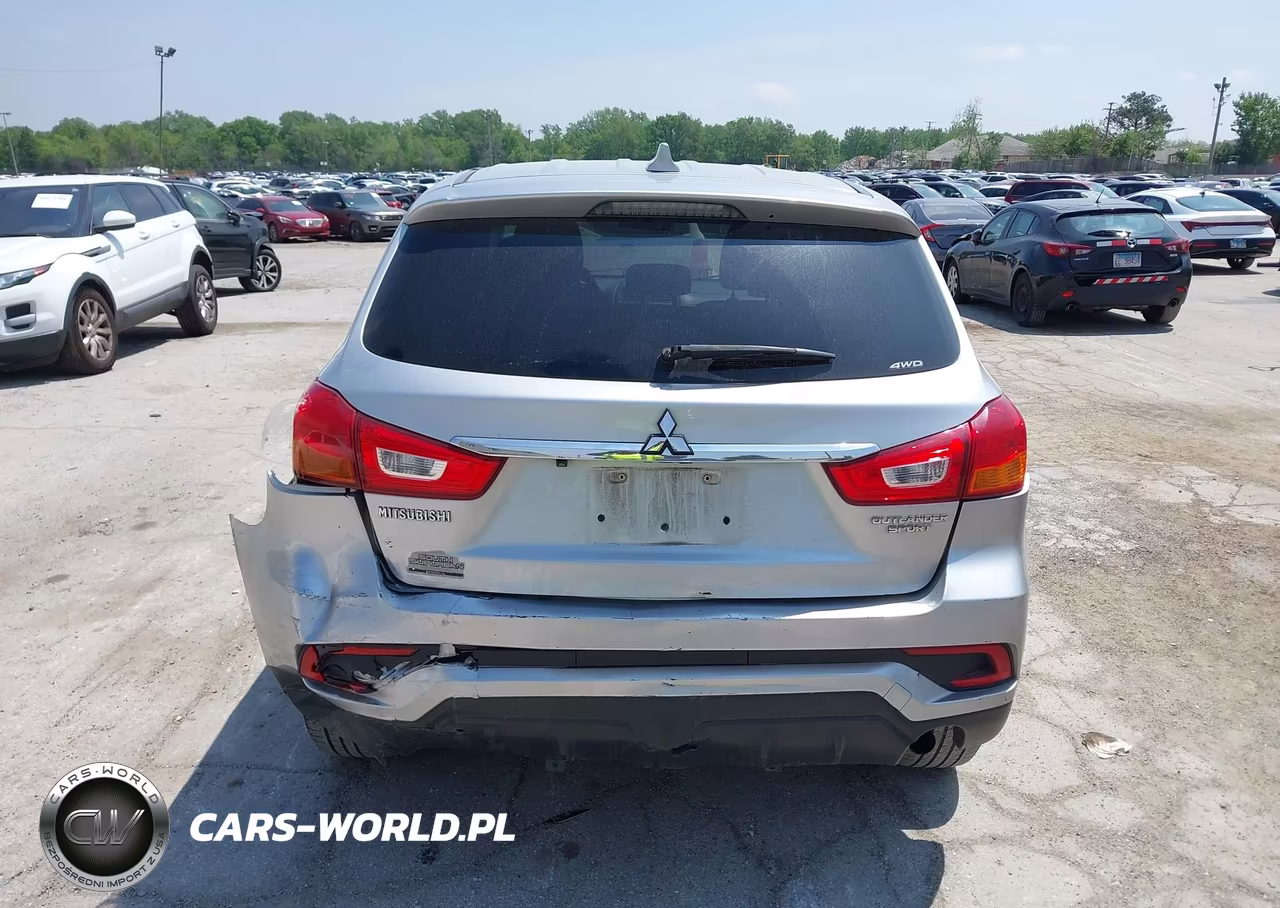 2018 Mitsubishi Outlander Sport 2.0 Es VIN:JA4AR3AU1JU017780 - 16