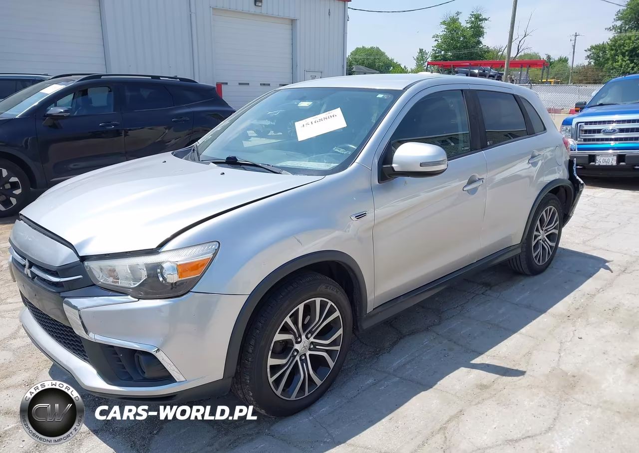 2018 Mitsubishi Outlander Sport 2.0 Es VIN:JA4AR3AU1JU017780 - 2
