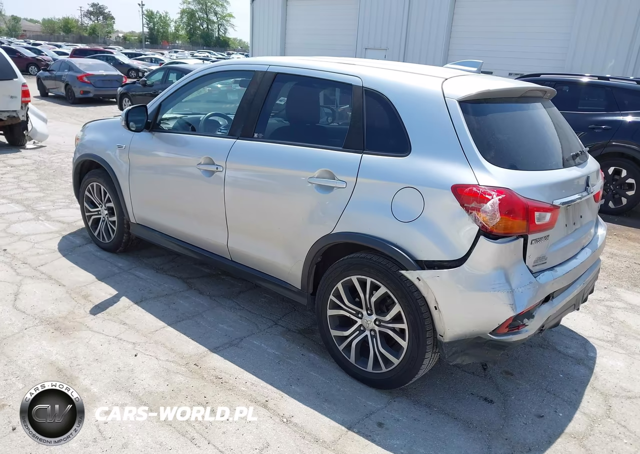 2018 Mitsubishi Outlander Sport 2.0 Es VIN:JA4AR3AU1JU017780 - 3