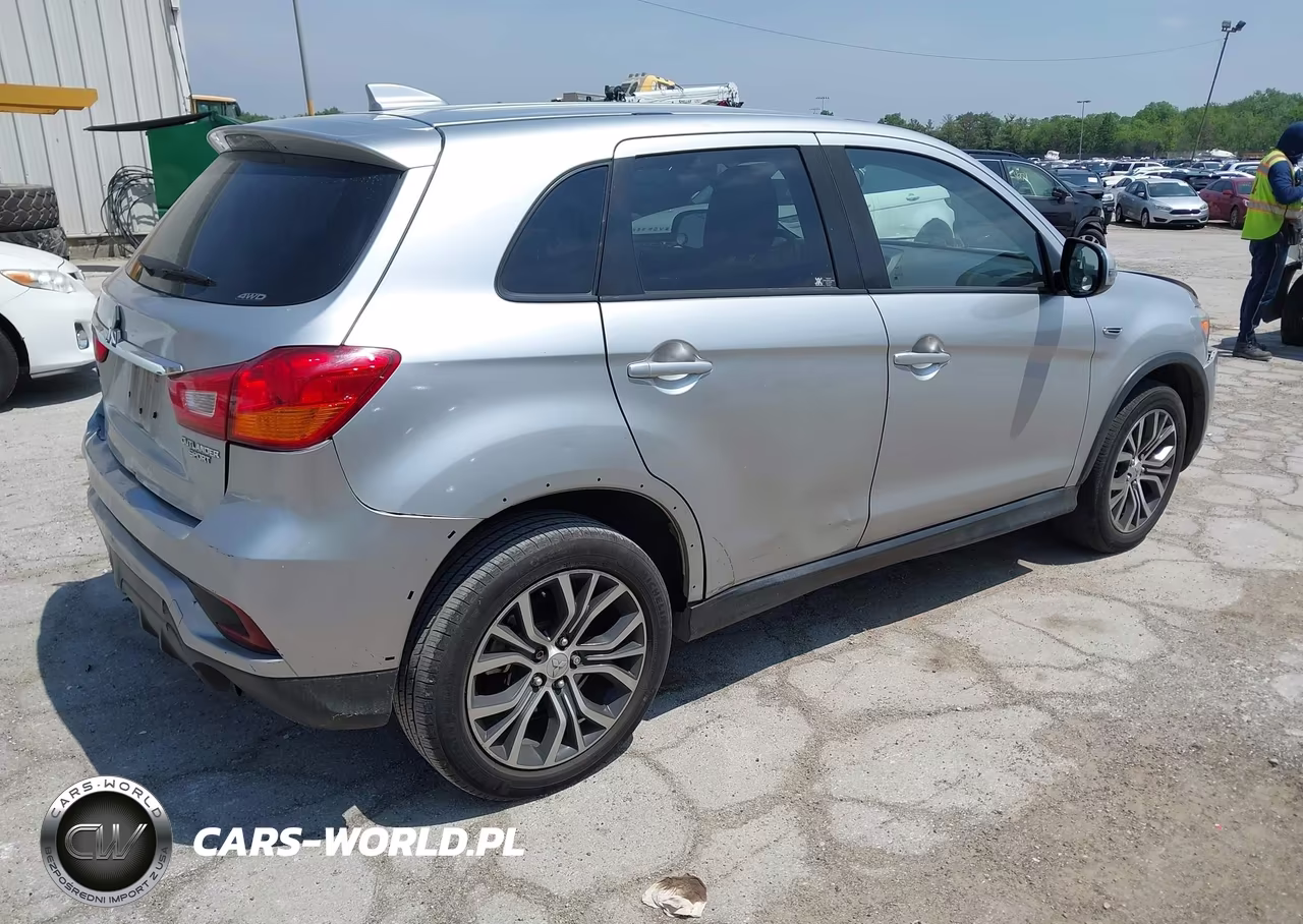 2018 Mitsubishi Outlander Sport 2.0 Es VIN:JA4AR3AU1JU017780 - 4