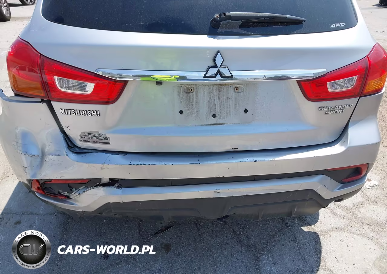 2018 Mitsubishi Outlander Sport 2.0 Es VIN:JA4AR3AU1JU017780 - 6