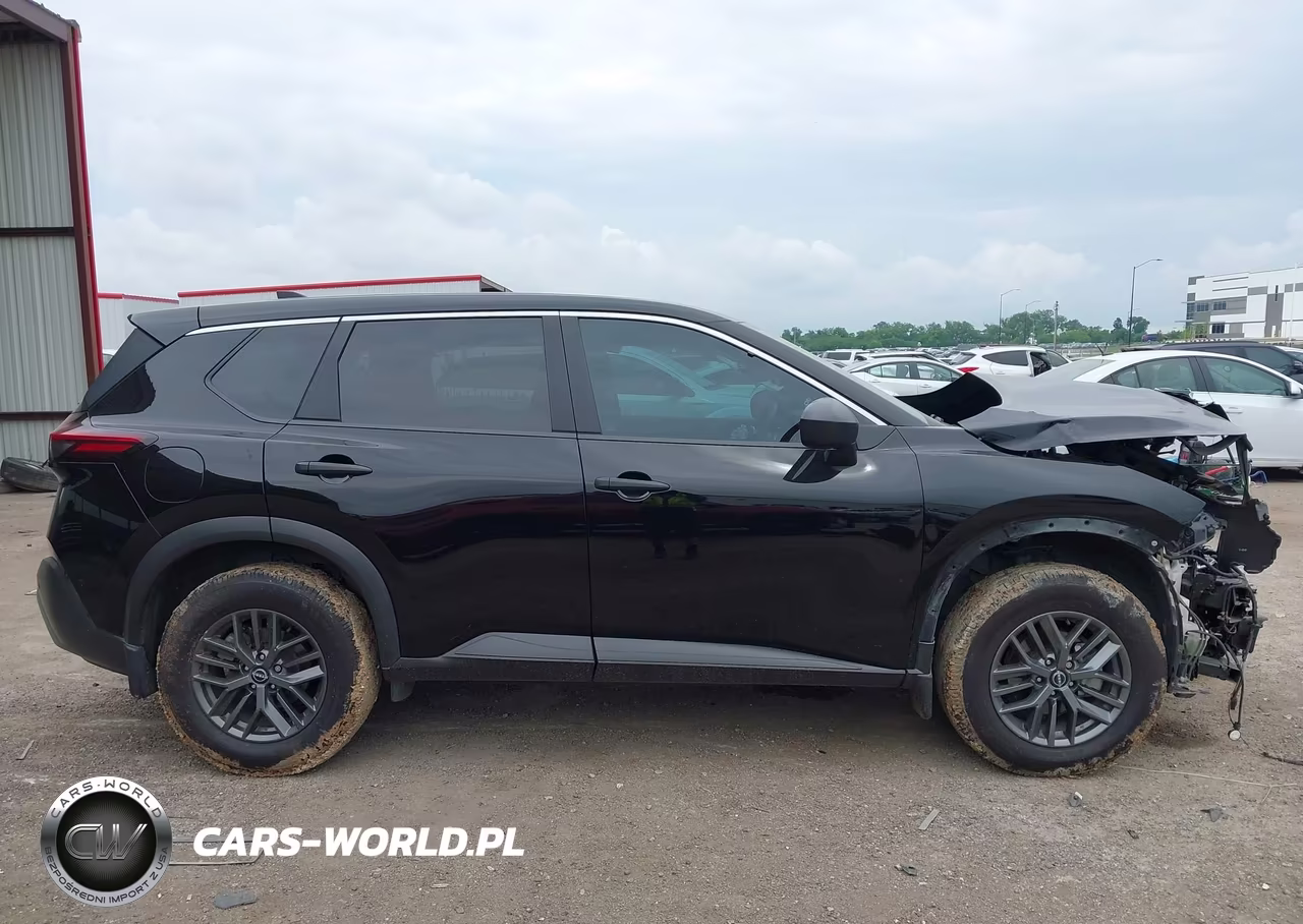 2023 Nissan Rogue S Intelligent Awd VIN:5N1BT3ABXPC676848 - 13