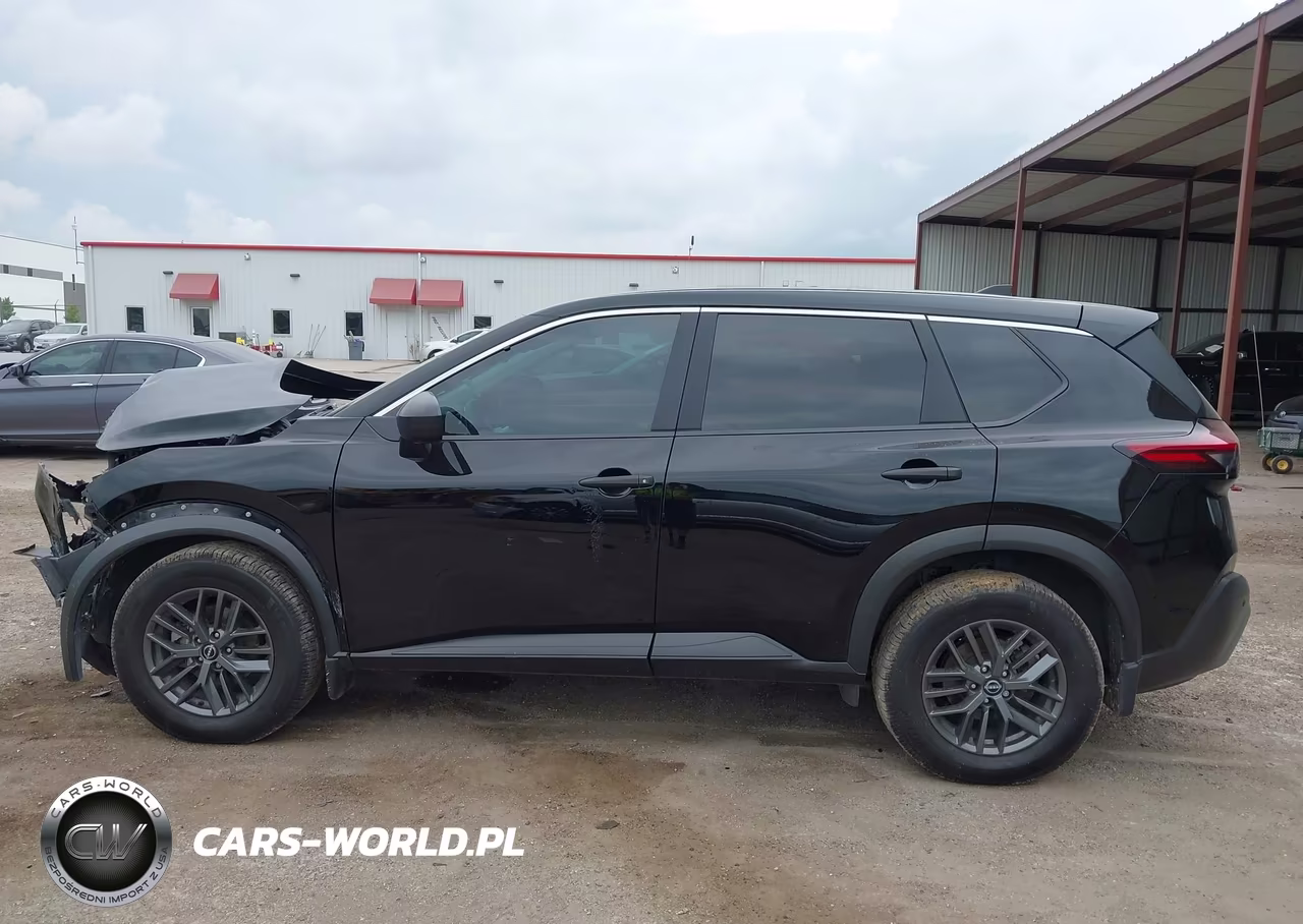 2023 Nissan Rogue S Intelligent Awd VIN:5N1BT3ABXPC676848 - 14