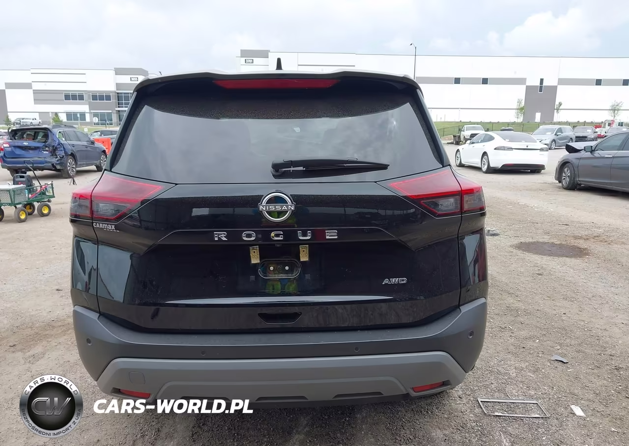 2023 Nissan Rogue S Intelligent Awd VIN:5N1BT3ABXPC676848 - 16