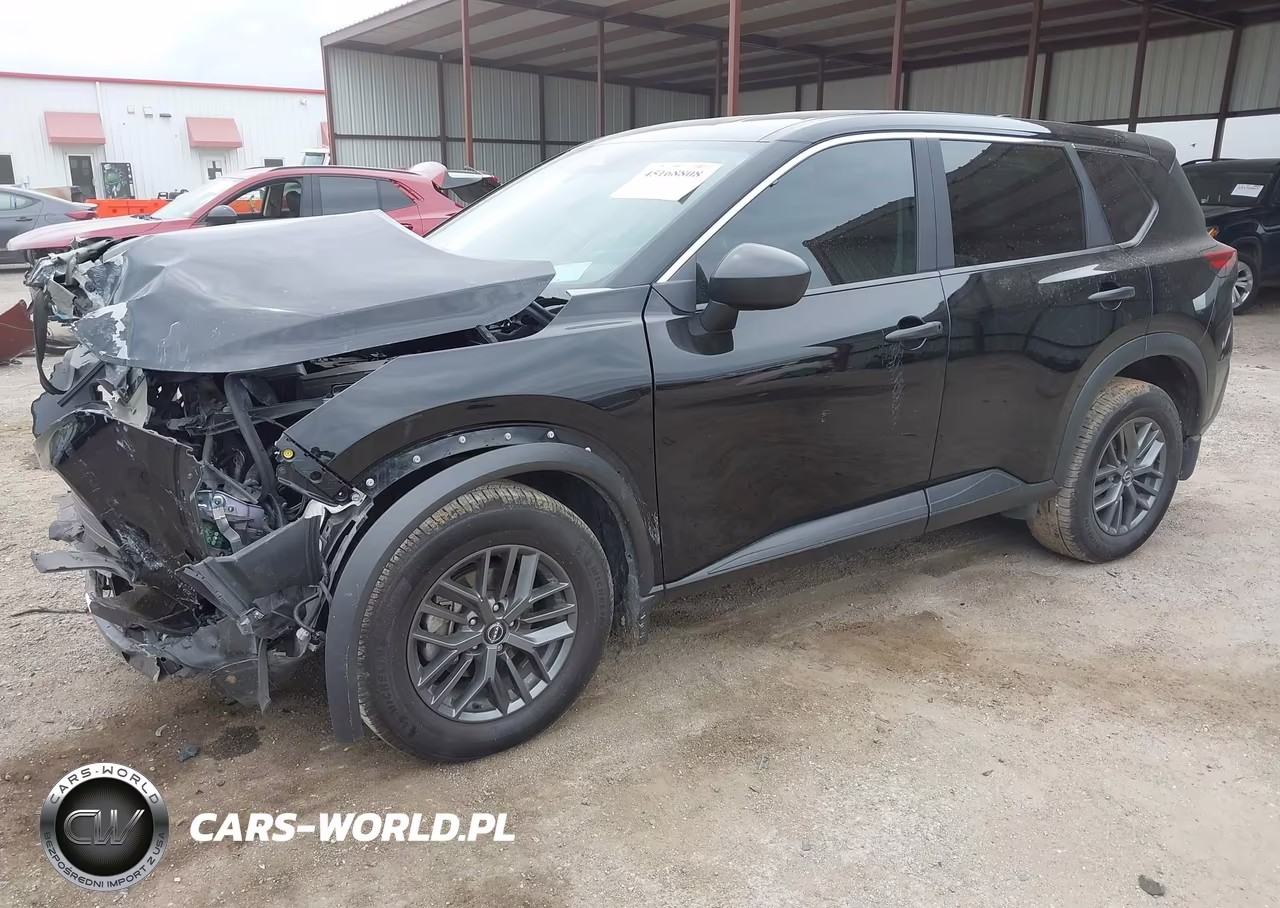 2023 Nissan Rogue S Intelligent Awd VIN:5N1BT3ABXPC676848 - 2