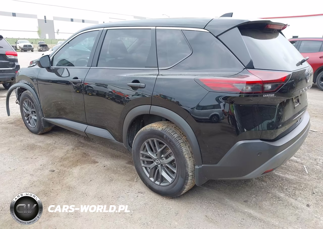 2023 Nissan Rogue S Intelligent Awd VIN:5N1BT3ABXPC676848 - 3