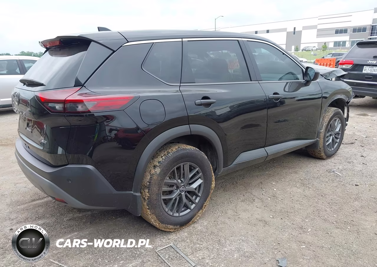 2023 Nissan Rogue S Intelligent Awd VIN:5N1BT3ABXPC676848 - 4