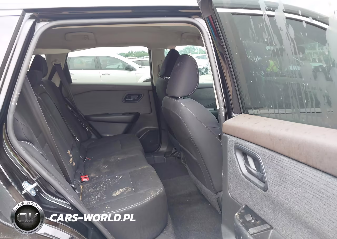 2023 Nissan Rogue S Intelligent Awd VIN:5N1BT3ABXPC676848 - 8