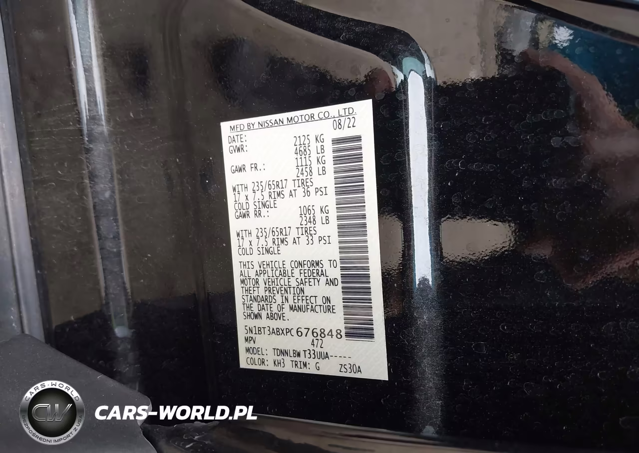 2023 Nissan Rogue S Intelligent Awd VIN:5N1BT3ABXPC676848 - 9
