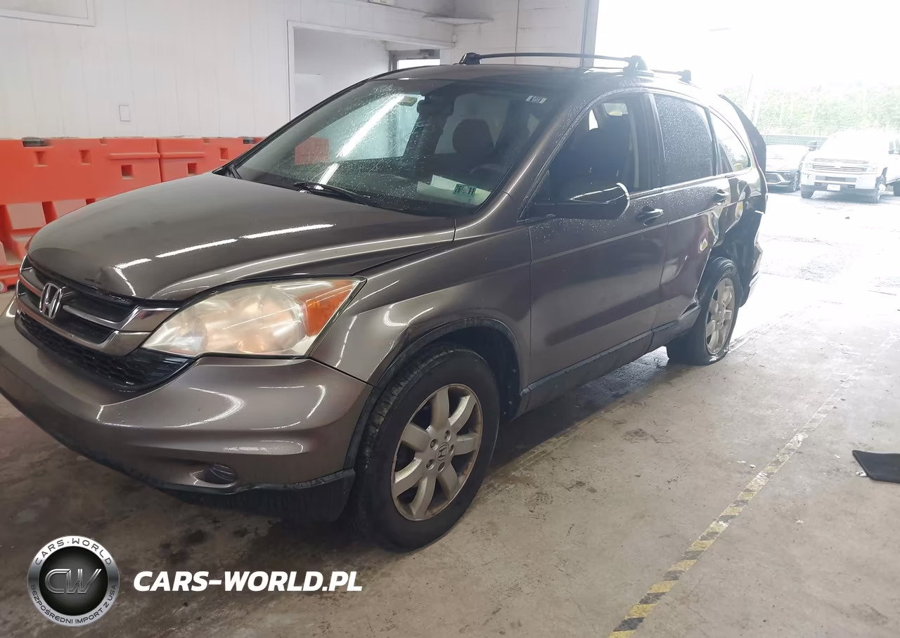 2011 Honda Cr-V Se VIN:5J6RE4H46BL110523 - 2