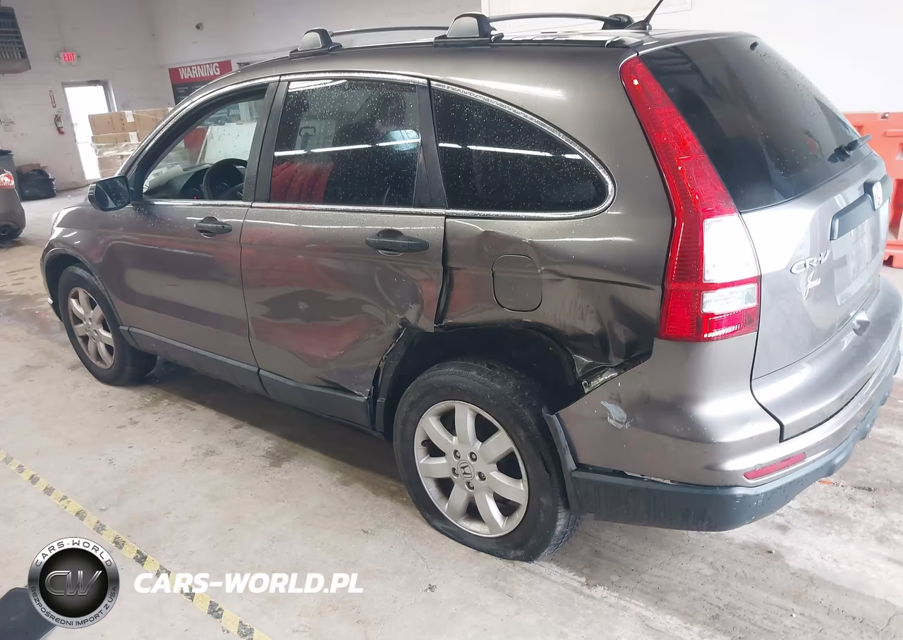2011 Honda Cr-V Se VIN:5J6RE4H46BL110523 - 3