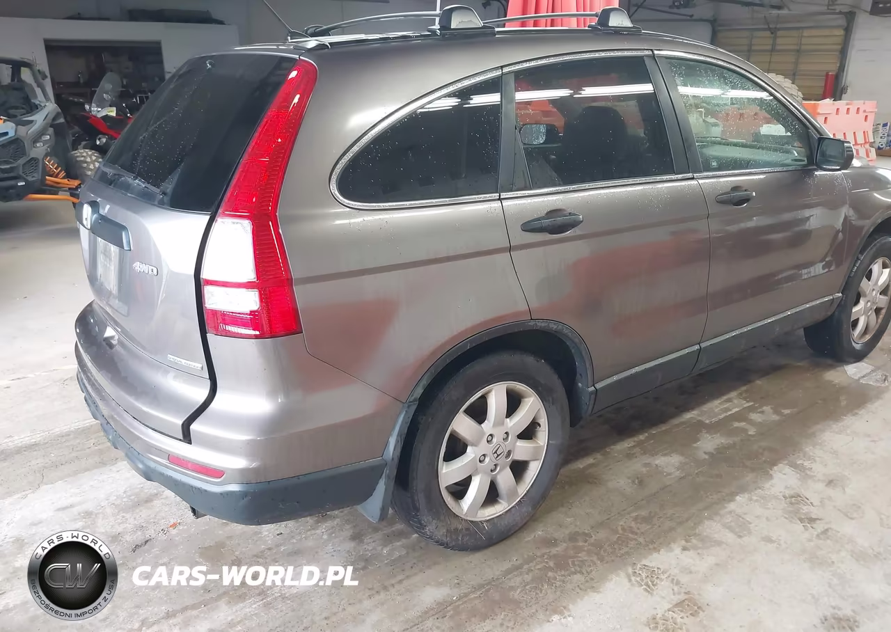 2011 Honda Cr-V Se VIN:5J6RE4H46BL110523 - 4
