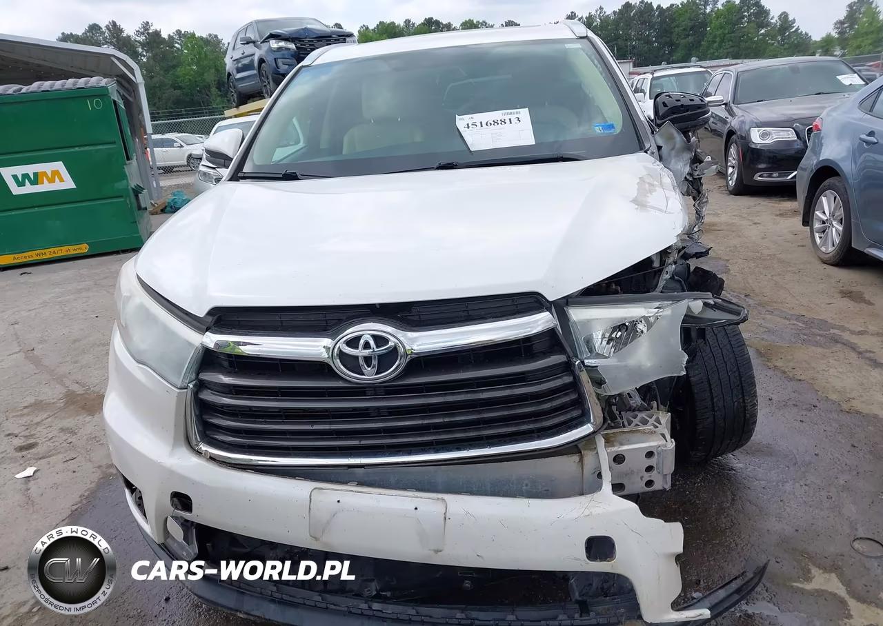 2016 Toyota Highlander Limited V6 VIN:5TDYKRFH9GS181377 - 12