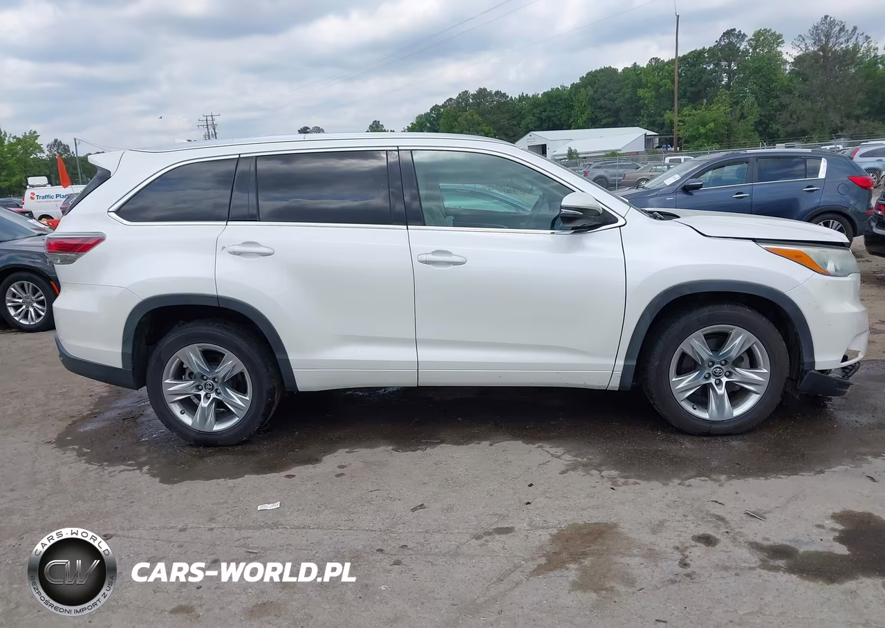 2016 Toyota Highlander Limited V6 VIN:5TDYKRFH9GS181377 - 13