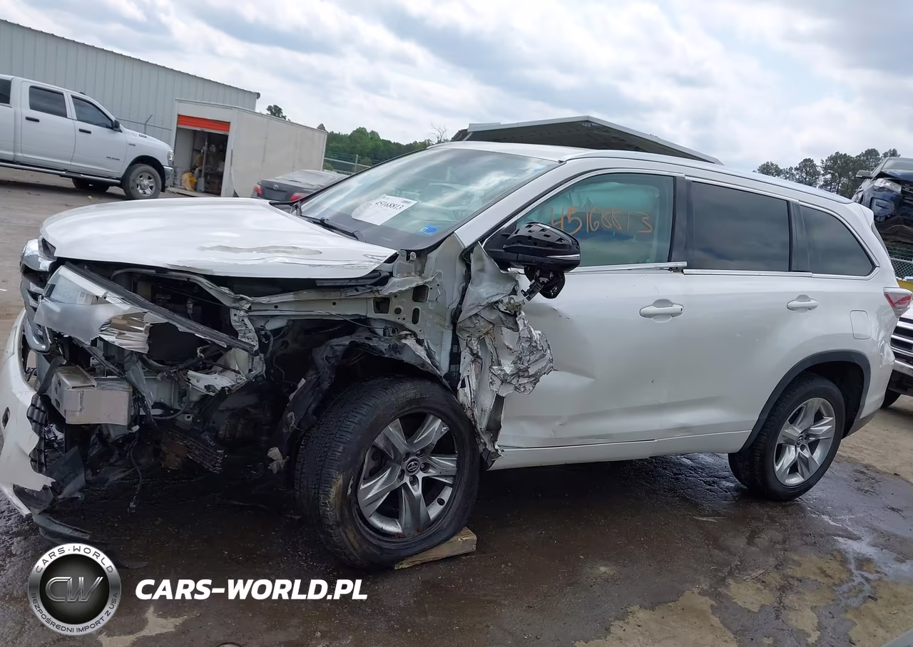 2016 Toyota Highlander Limited V6 VIN:5TDYKRFH9GS181377 - 14
