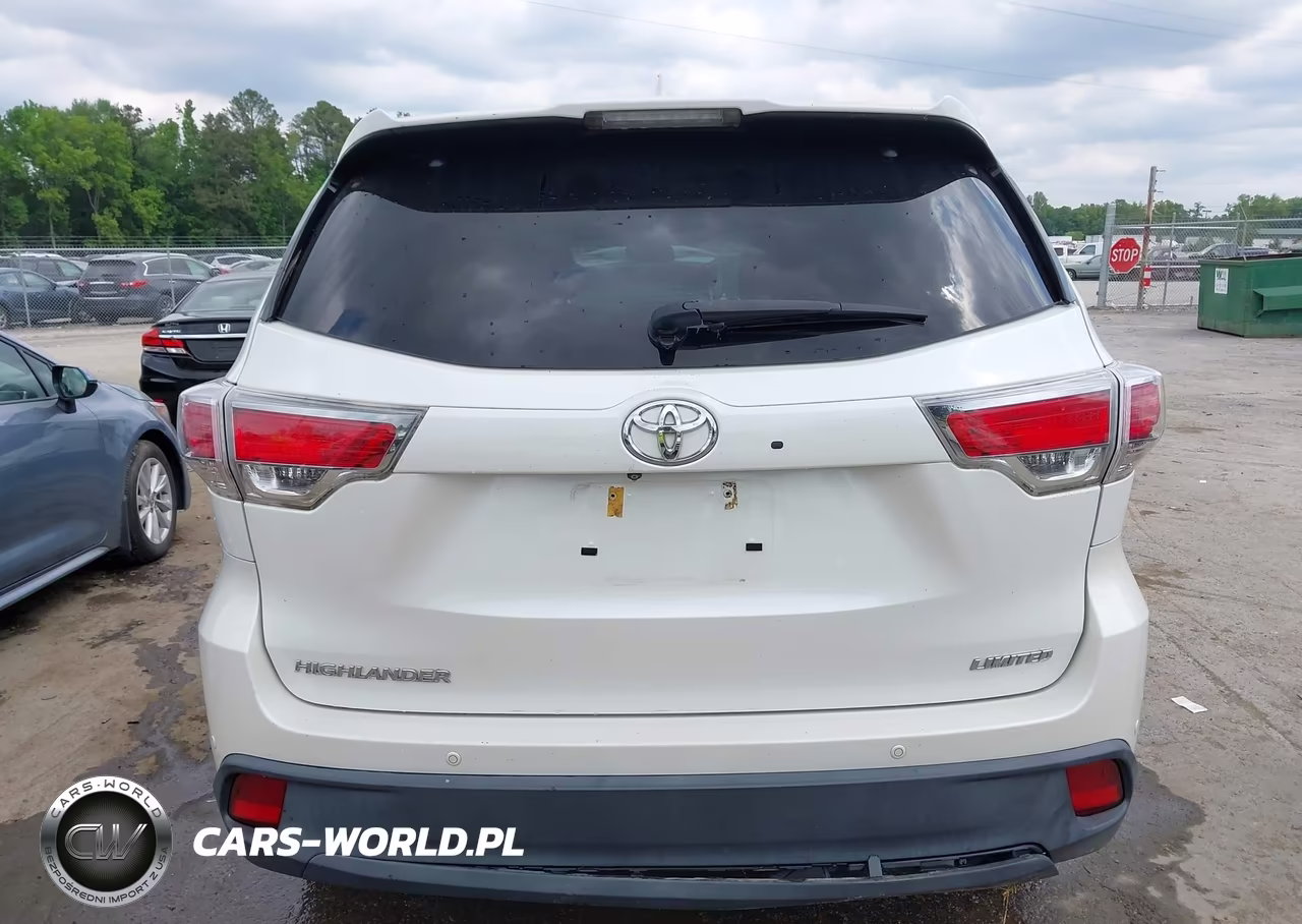 2016 Toyota Highlander Limited V6 VIN:5TDYKRFH9GS181377 - 16