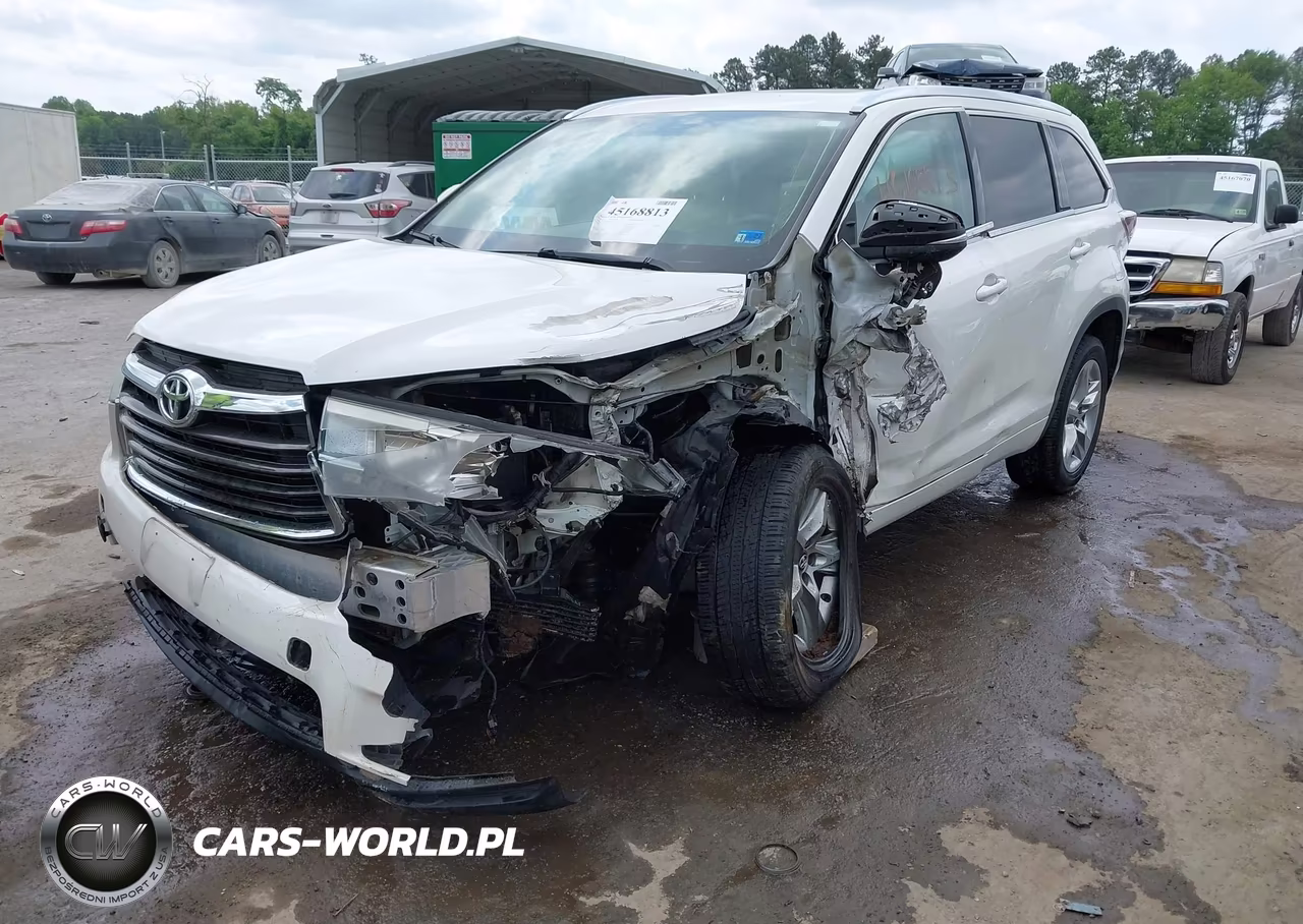 2016 Toyota Highlander Limited V6 VIN:5TDYKRFH9GS181377 - 2