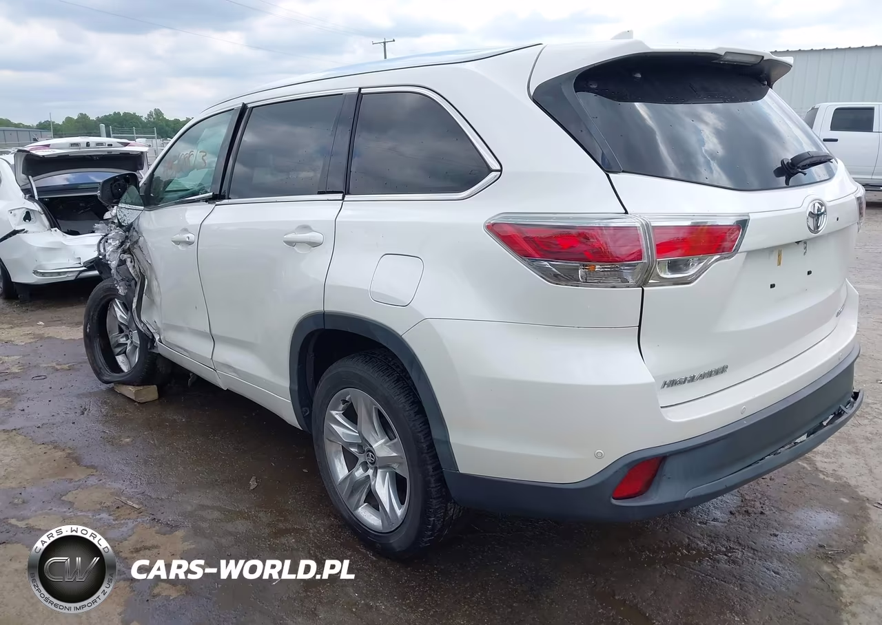 2016 Toyota Highlander Limited V6 VIN:5TDYKRFH9GS181377 - 3