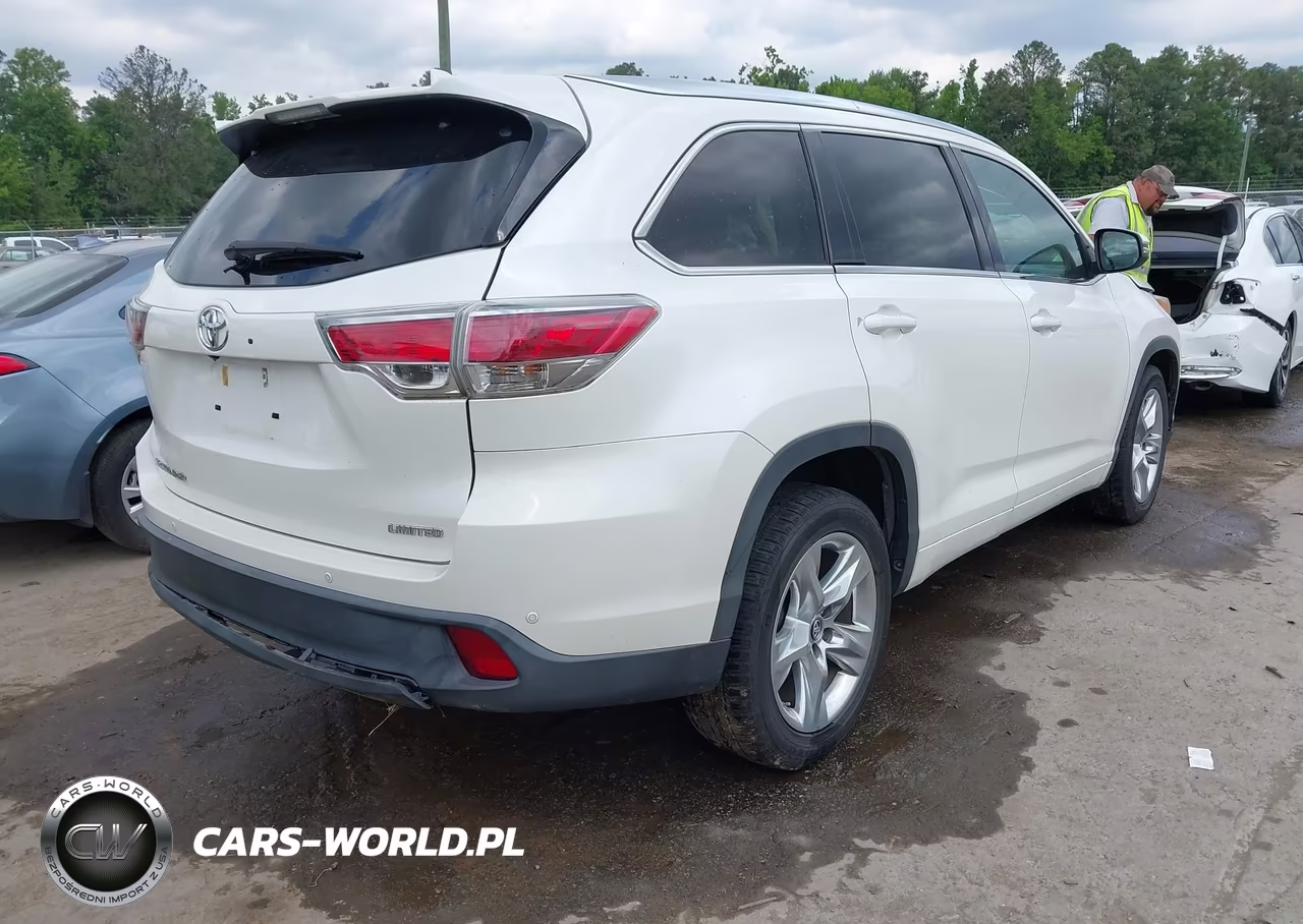 2016 Toyota Highlander Limited V6 VIN:5TDYKRFH9GS181377 - 4