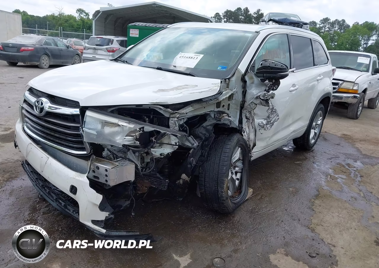 2016 Toyota Highlander Limited V6 VIN:5TDYKRFH9GS181377 - 6