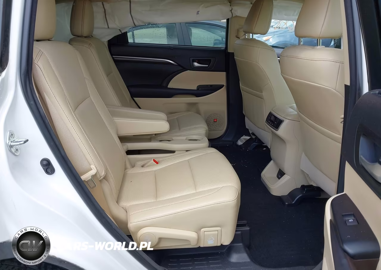 2016 Toyota Highlander Limited V6 VIN:5TDYKRFH9GS181377 - 8