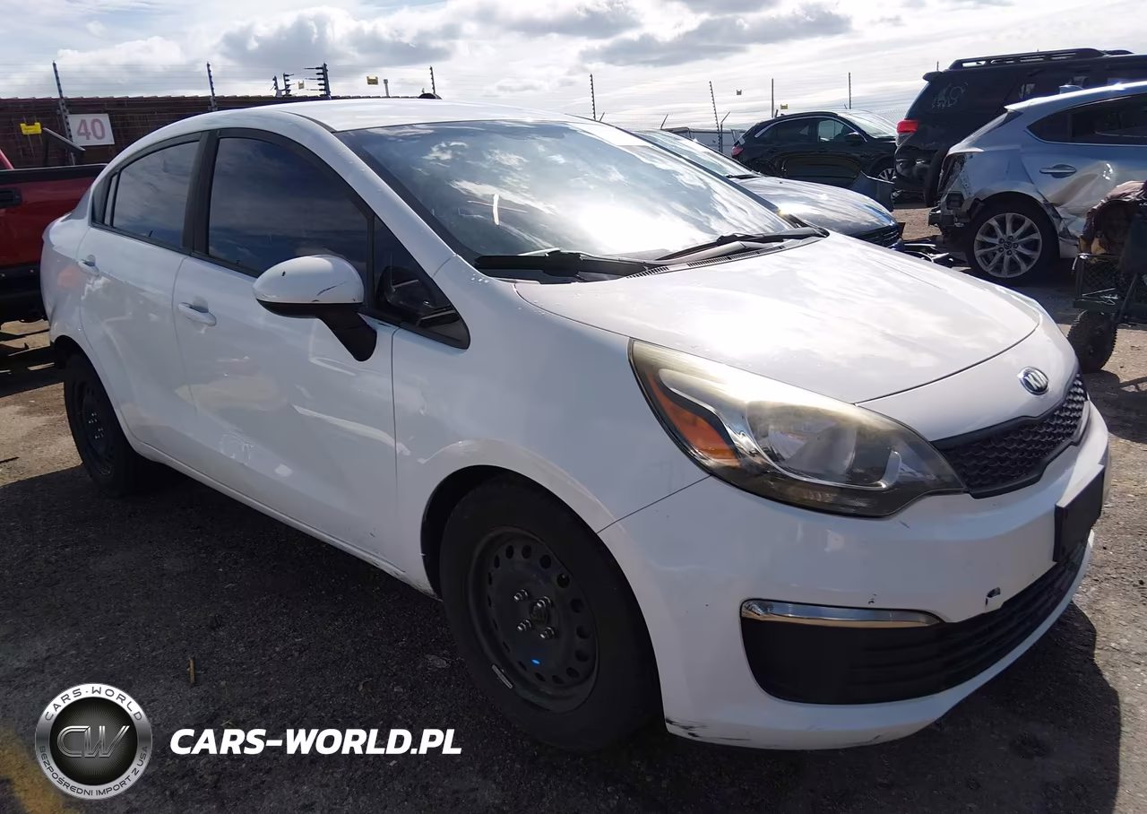 2017 Kia Rio Lx