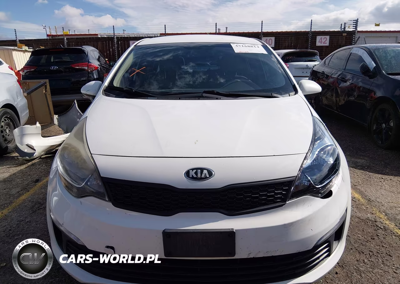 2017 Kia Rio Lx VIN:KNADM4A37H6117506 - 12